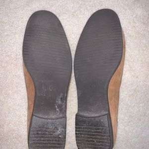 BELGIAN SUEDE LOAFERS!!